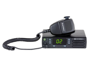 Motorola CM200d, an excellent solution for in-car racing communications